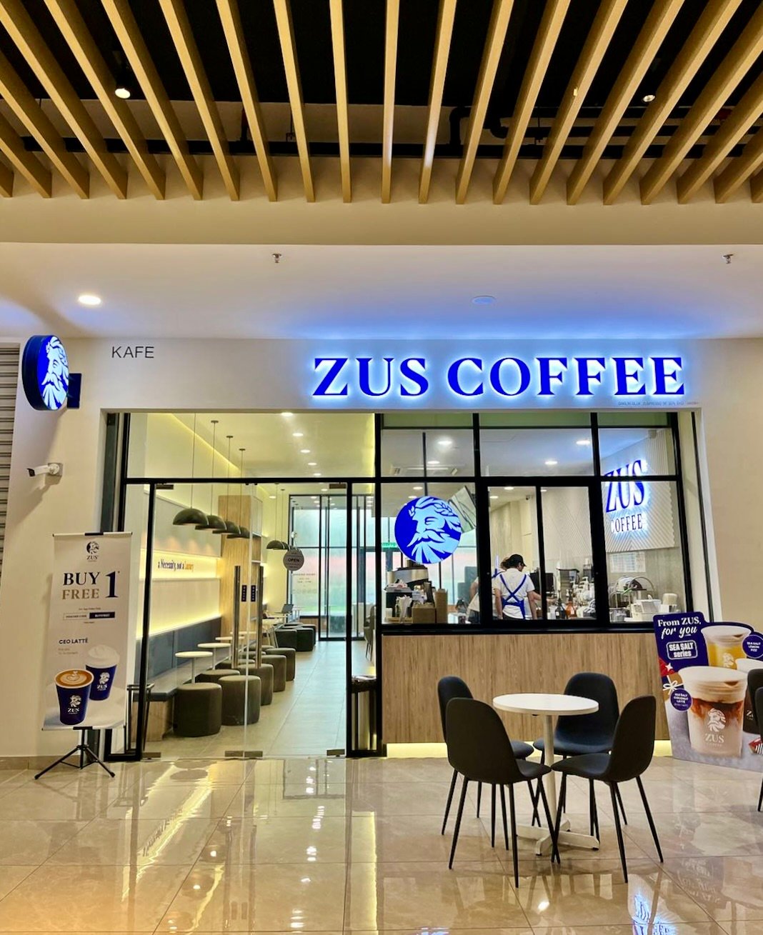 ZUS Coffee